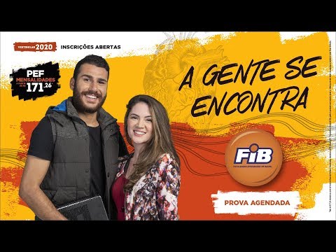 Vestibular FIB 2020 - Prova Agendada 15s