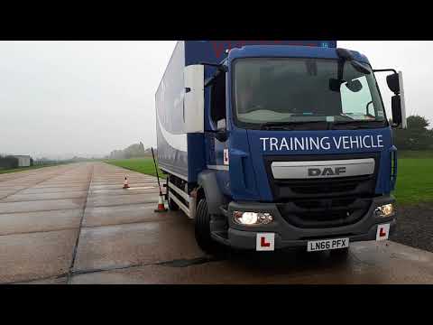 LGV C category reverse exercise.