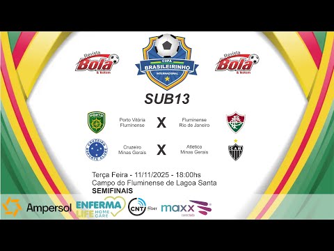 Brasileirinho Sub13 - SEMIFINAL