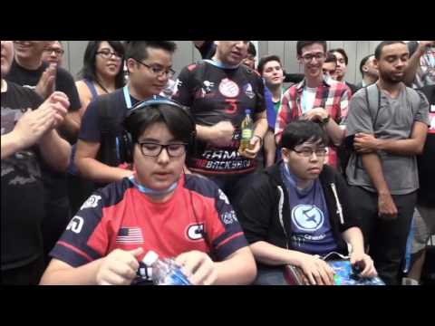 UMVC3 EVO 2016 Top 32   Justin Wong vs Jibrill
