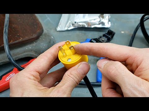 ⚡⚡⚡ 3-Prong Electrical Plug Replacement! (Male End)