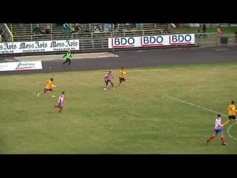 2. div: Moss - Kvik Halden 1-4