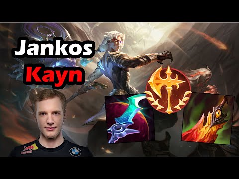 G2 Jankos Kayn jungle Full game - League of legends Patch 12.13