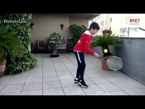 Concurso RFET #TenisEnCasa Ganador Categoría INFANTIL