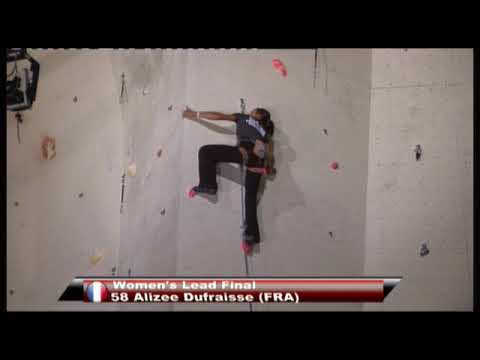 IFSC Climbing European Championships Imst 2010 - Lead - Highlights