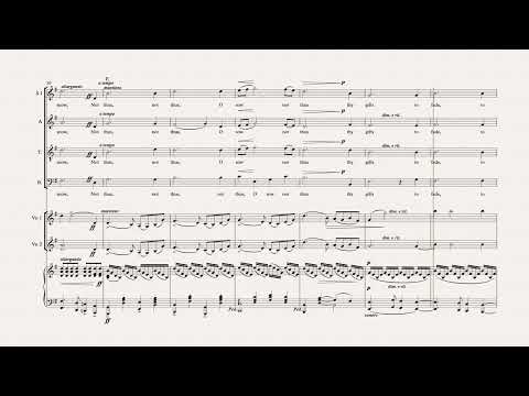 The Snow: Edward Elgar - SOPRANO (practice score)