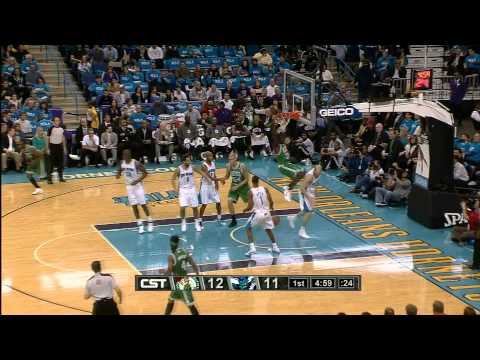 Brandon Bass Throws Down