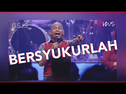 Bersyukurlah ( JPCC Worship ) by Vriego Soplely || GSJS Pakuwon Mall, Surabaya