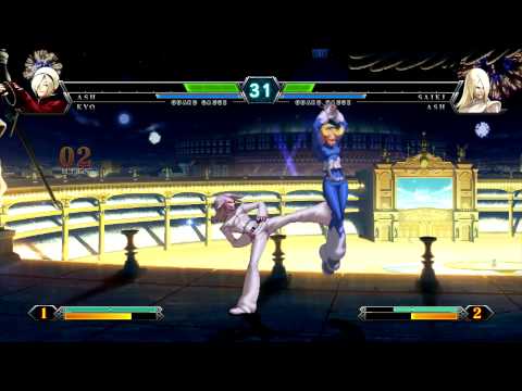 King of Fighters XIII, Nio vs Gio 09