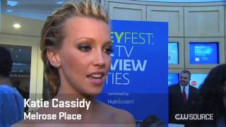 Interview Katie Cassidy Melrose Place CW