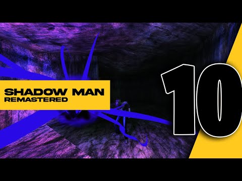 Shadow man remastered Part 10 | Lava Ducts | Backtracking for souls