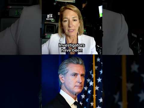 Trump DOJ's investigation of Newsom and his wife EXPLAINED