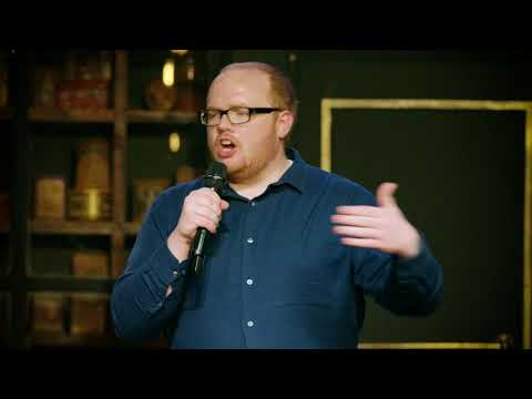 Jordan Makin starts beef with an improv troupe - Dry Bar Comedy