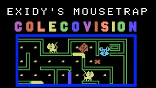 Mouse Trap (ColecoVision)
