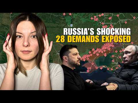 UPDATE: RUSSIA’S SHOCKING 28 DEMANDS EXPOSED Vlog 1235: War in Ukraine