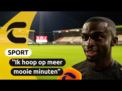 Solomon Bonnah's reaction after Vitesse's 2-4 victory at FC Emmen | Connect