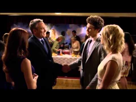 Pretty Little Liars 3x06 - Hanna & Toby Arrive At The ThankYou Dance.