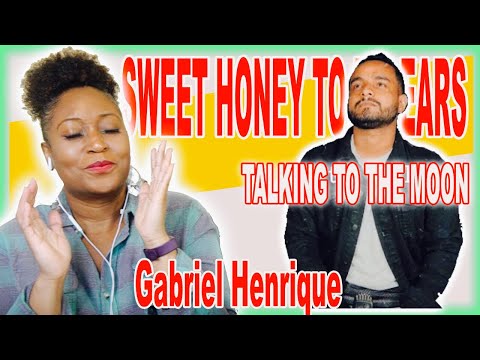 Talking To The Moon - Gabriel Henrique | Bruno Mars Cover | Gabriel Henrique - Reaction