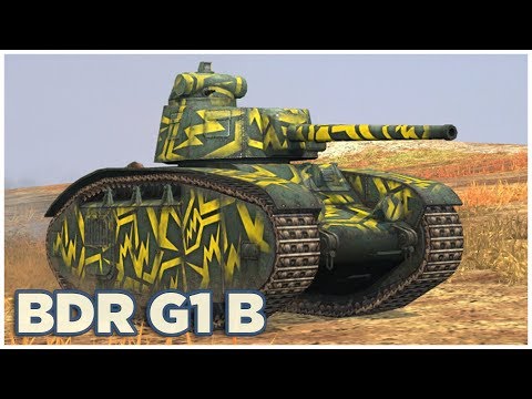 BDR G1 B • WoT Blitz Gameplay