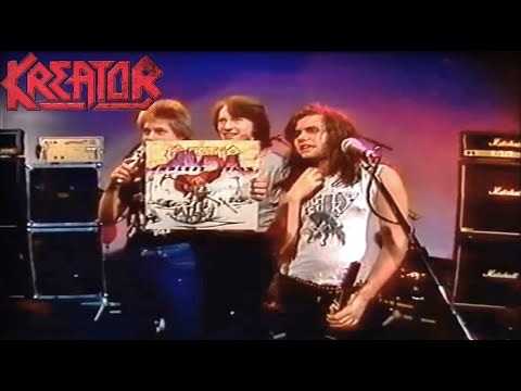 Kreator – 1986 Interview TV-Show Heavy Metal Battle (Remastered)