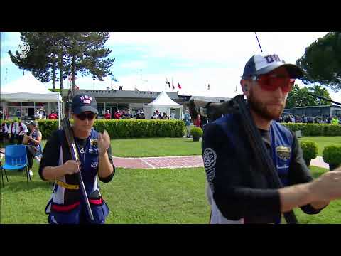 ISSF World Cup Shotgun Lonato, Italy – Final Skeet Mixed Team
