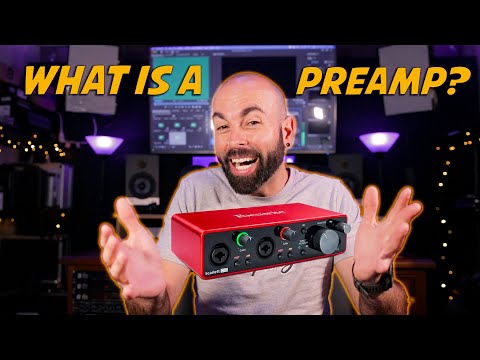 What is a Mic Preamp?
