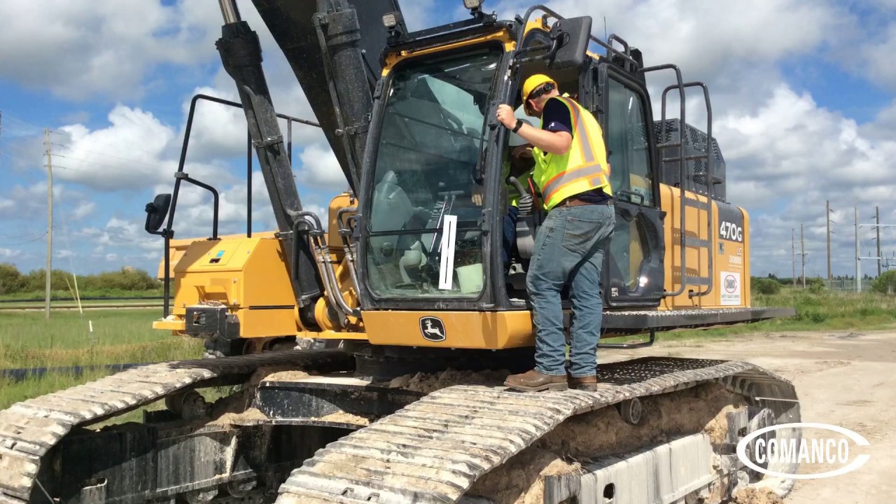 John Deere Crawler Dozer & Excavator 7-29-19 Task Training