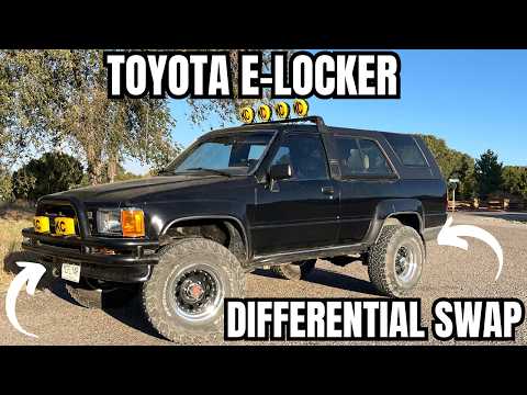 Best Upgrade For Old Toyota 4x4 Trucks - How To Fit a Locking Differential