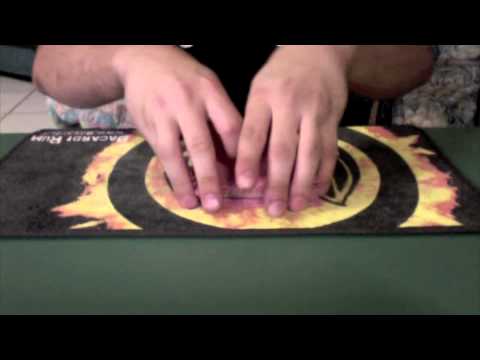 Riffle Stacking in texas hold'em