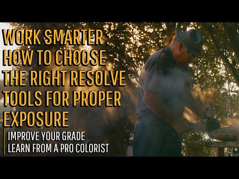 Build Your Resolve Toolkit for Proper Exposure