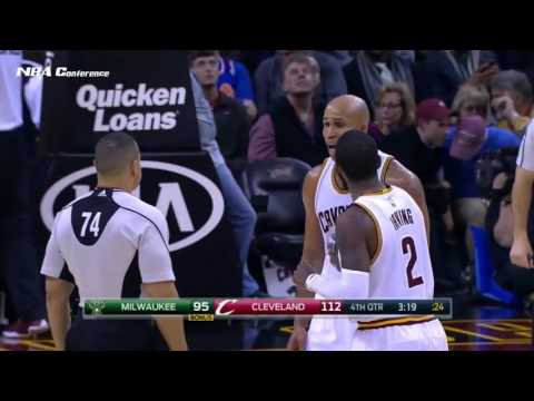 CLEVELAND CAVERLIERS FIGHT!  Jefferson vs Thon Maker