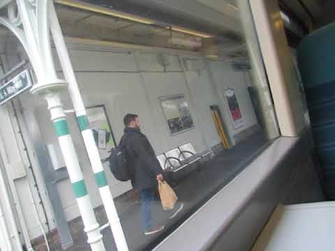 A Train Ride on Southern Class 377 (12) car from Hassocks to Haywards Heath