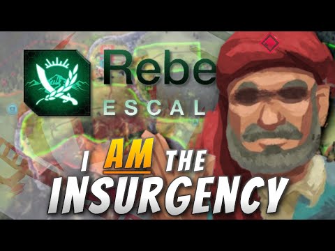 Rebel Inc: Custom Scenarios - I AM the Insurgency!