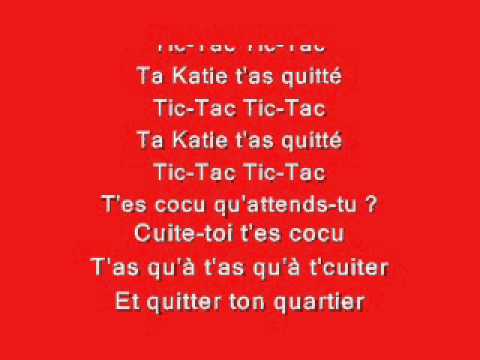 Boby Lapointe - Ta Katie t'as quitté avec paroles