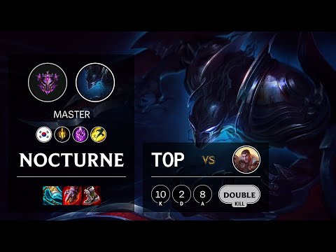 Nocturne Top vs Jayce - KR Master Patch 11.3