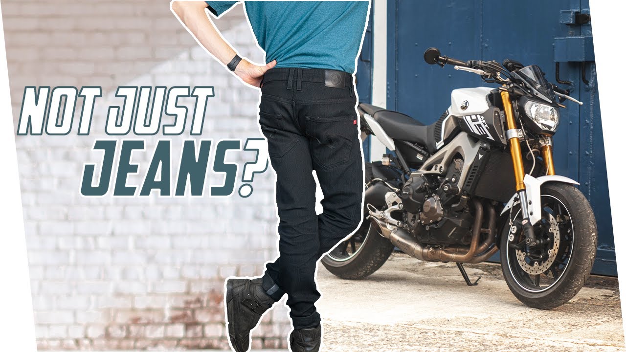Steel Black 02 motorcycle jeans review by Chaos Causes