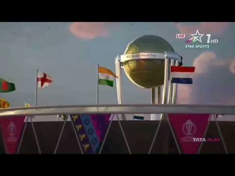 ICC Men's Cricket World Cup 2023 opening TV intro !