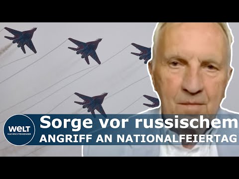 KRIEG IN DER UKRAINE: Russischer Angriff am Nationalfeiertag "absolut plausibel" so Wittmann