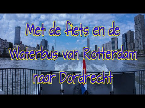 Thumbnail for Met de fiets en de Waterbus van Rotterdam naar Dordrecht (4K)