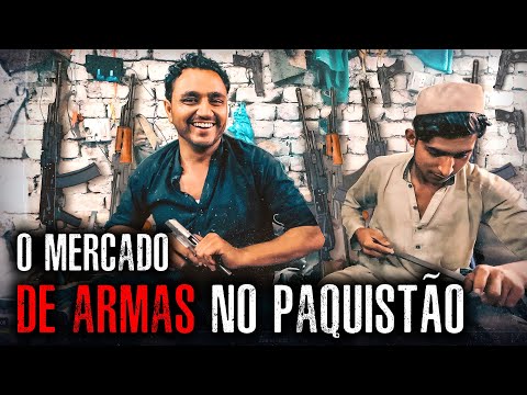 Verdadeiros artistas na fabricação de armas artesanais - Todas as peças feitas à mão
