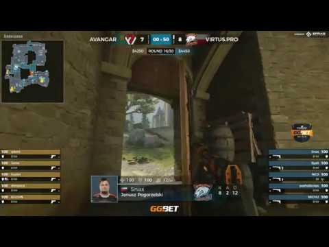 GG:ORIGIN ACE USP-S MICHU VIRTUS.PRO vs AVANGAR