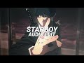 starboy - the weeknd ft. daft punk [edit audio]