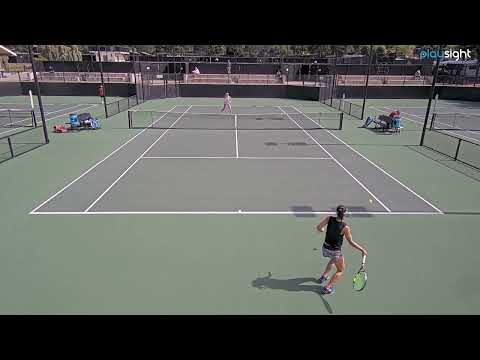 Penelope Wong v Caroline Lemcke - Summer Circuit
