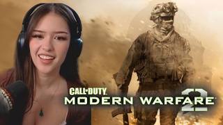 ⭐STARTING MW2 (call of duty: modern warfare 2 first playthrough)⭐