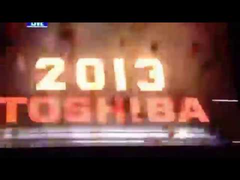 HAPPY NEW YEAR 2013! TIMES SQUARE ABC (Clip)