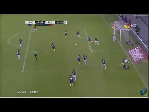 Gol de Carrizo - Boca Juniors 1 x 0 San Lorenzo - Amistoso