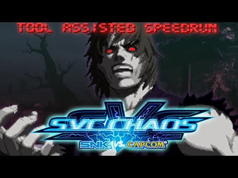 【TAS】SNK Vs Capcom Chaos - Super Violent Ken 4K
