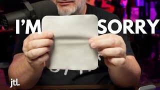 The Apple Polishing Cloth: An Apology