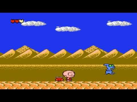 Bonk's Adventure (NES) Playthrough
