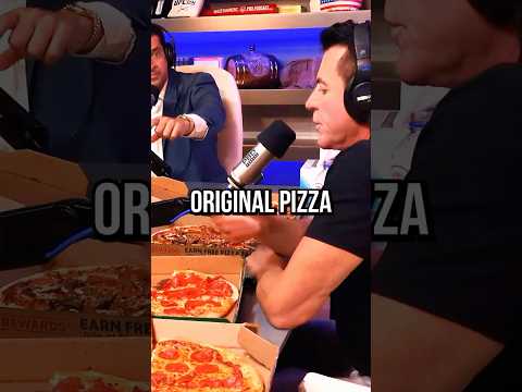 Papa John tastes and compares the Top 3 Delivery Pizzas!